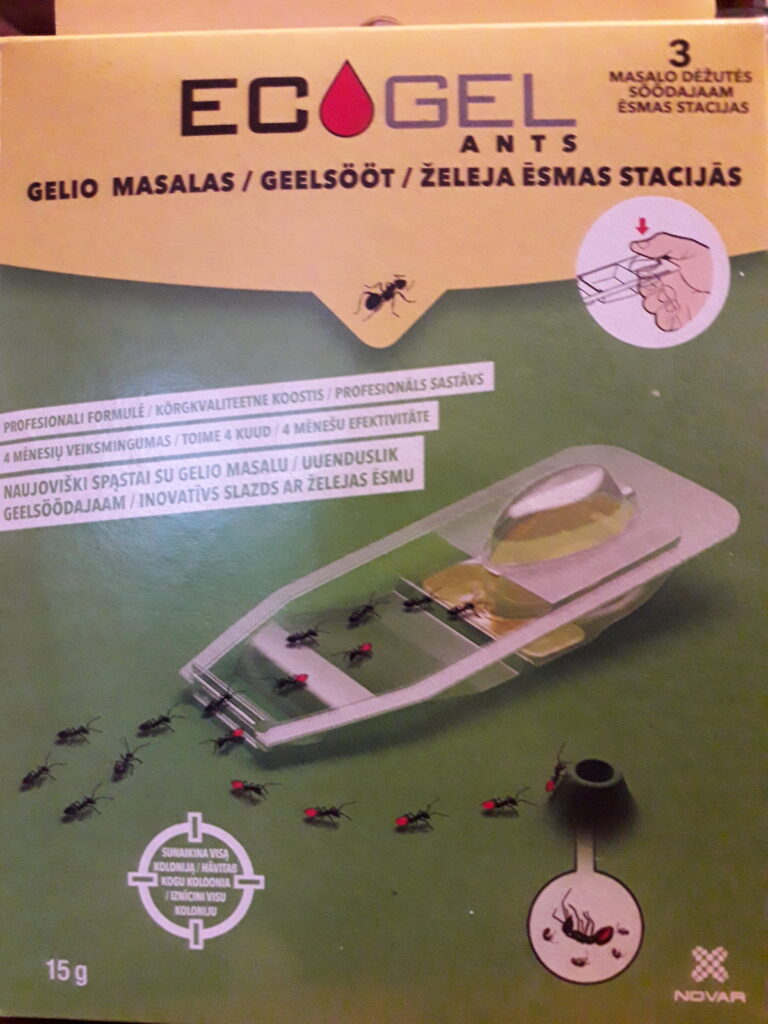 Ecogel sipelgatõrje söödamajake