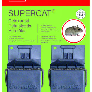 Hiirelõks SuperCat 2tk/pakis