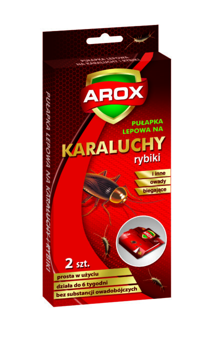 Prussakapüünis Arox 2tk/pakis